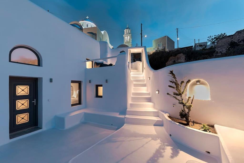 Aleanna Traditional Villa Fira מראה חיצוני תמונה