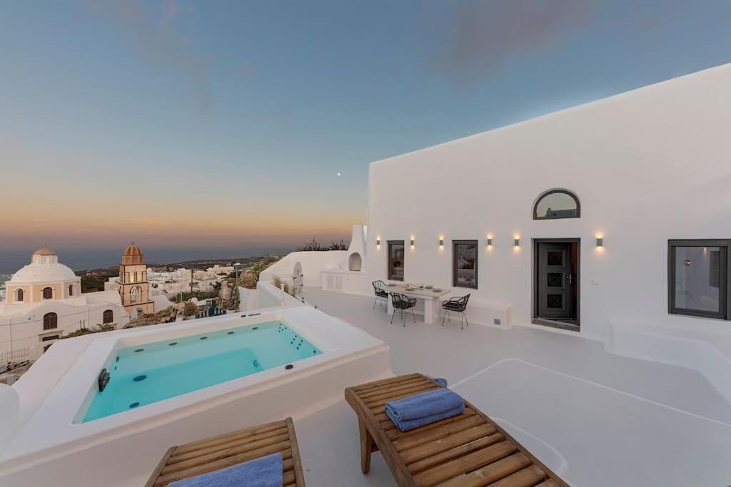 Aleanna Traditional Villa Fira מראה חיצוני תמונה