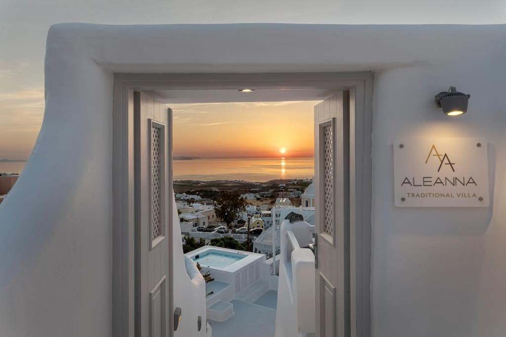 Aleanna Traditional Villa Fira מראה חיצוני תמונה