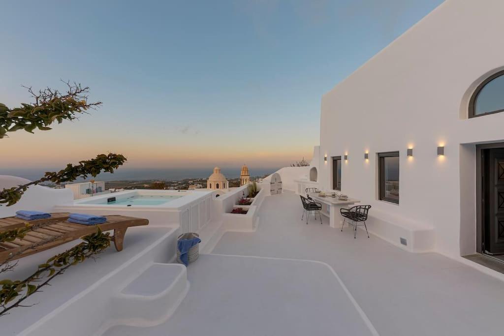 Aleanna Traditional Villa Fira מראה חיצוני תמונה