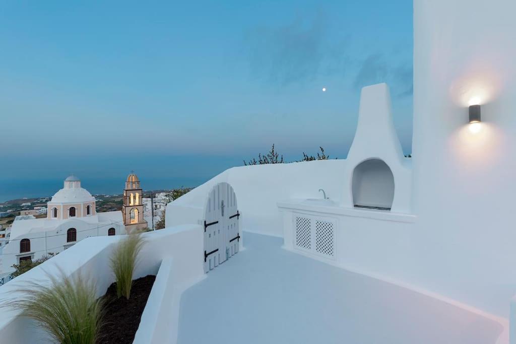 Aleanna Traditional Villa Fira מראה חיצוני תמונה