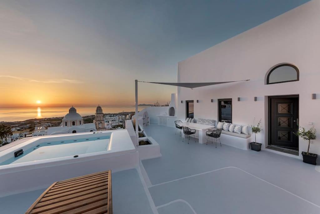 Aleanna Traditional Villa Fira מראה חיצוני תמונה