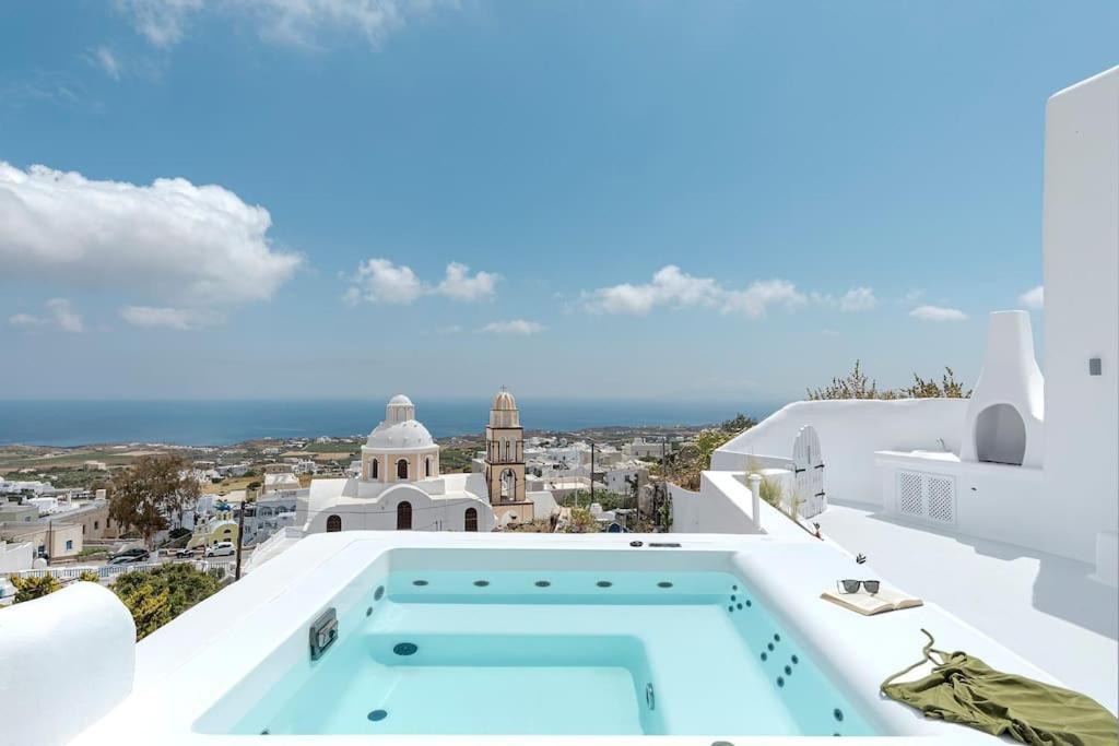 Aleanna Traditional Villa Fira מראה חיצוני תמונה