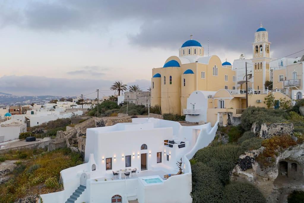 Aleanna Traditional Villa Fira מראה חיצוני תמונה