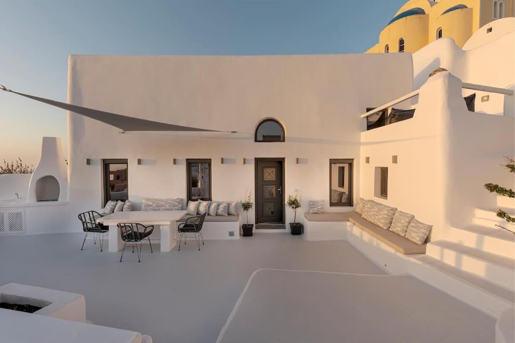 Aleanna Traditional Villa Fira מראה חיצוני תמונה