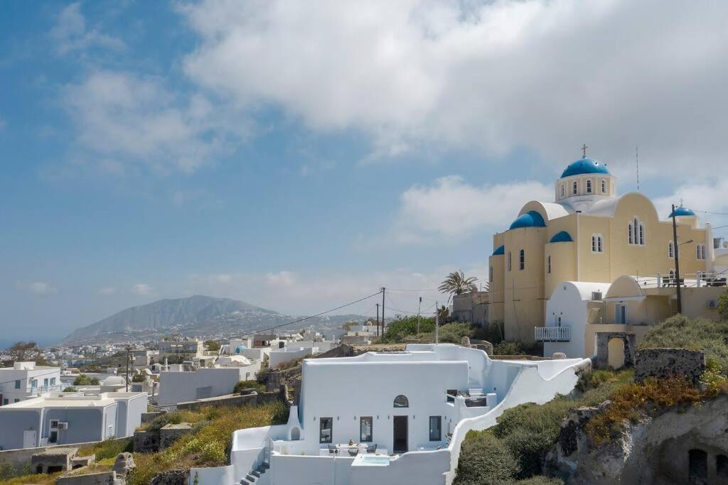 Aleanna Traditional Villa Fira מראה חיצוני תמונה