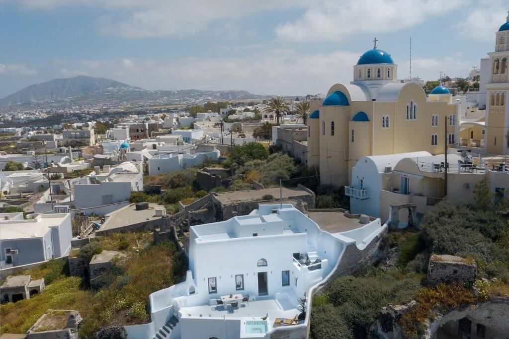 Aleanna Traditional Villa Fira מראה חיצוני תמונה